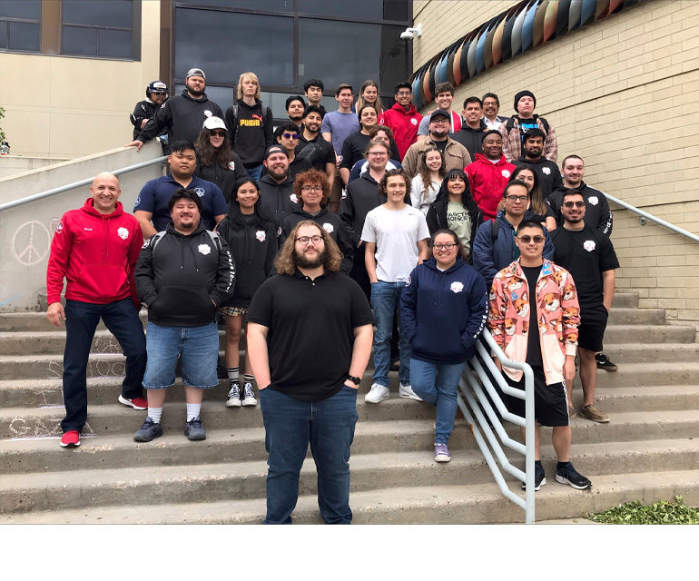 CSU Pueblo’s Elite Cyber Warriors Finish 1st in Grueling National Cyber League