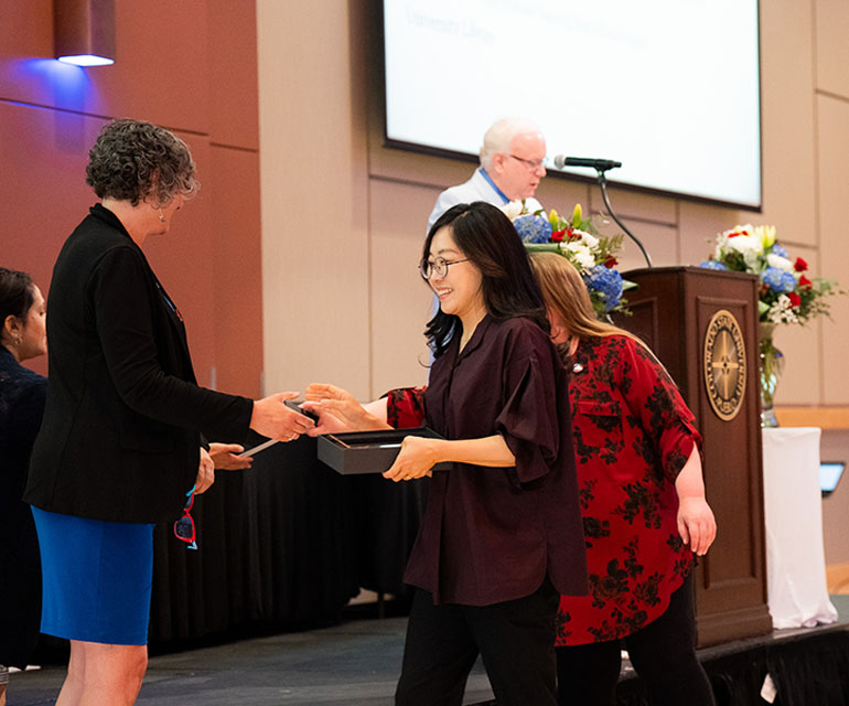 CSU Pueblo Awards Exceptional Faculty & Staff at Annual Luncheon