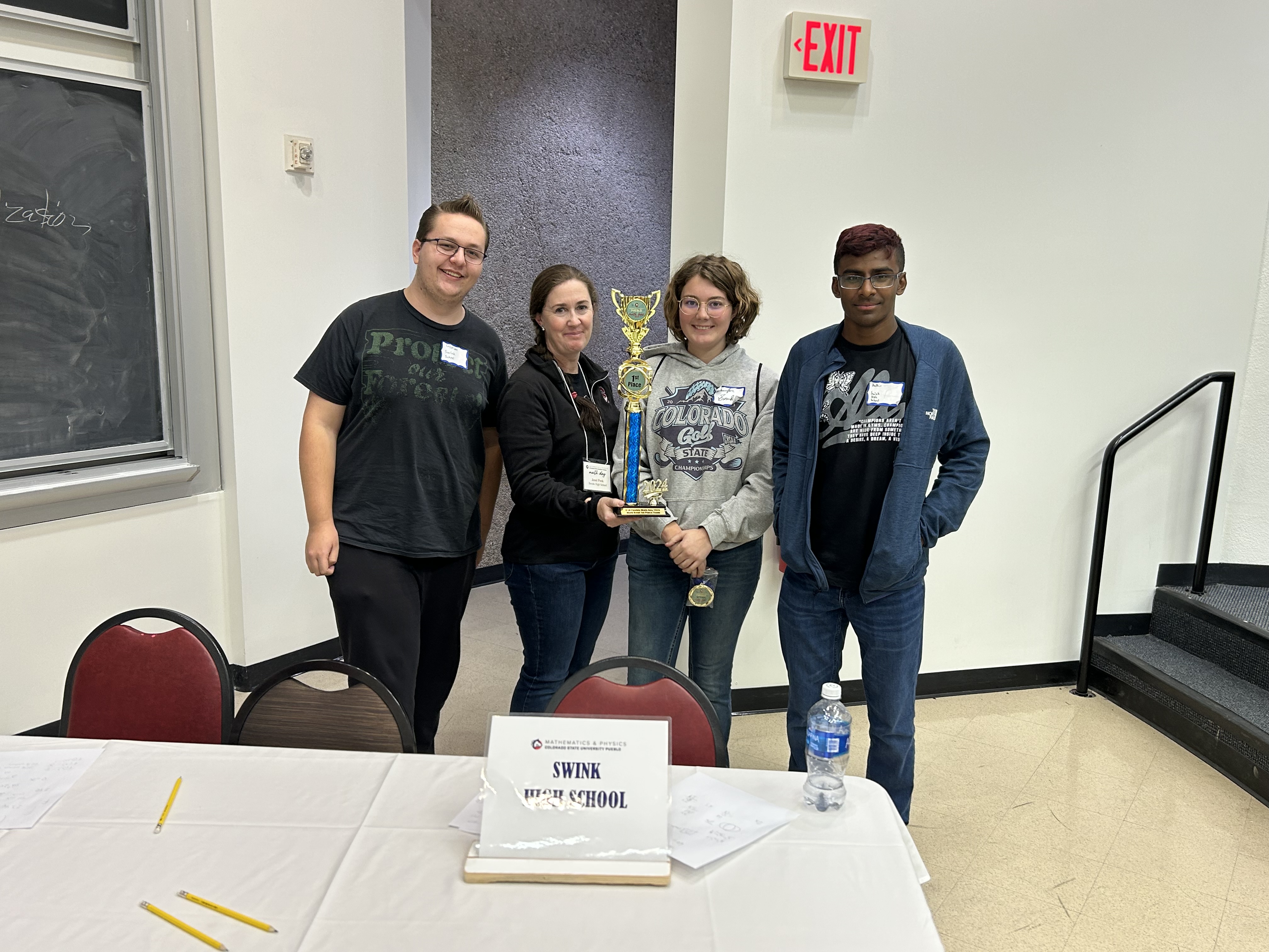 Small-Town Success Story: Swink High School Triumphs at CSU Pueblo Math Day