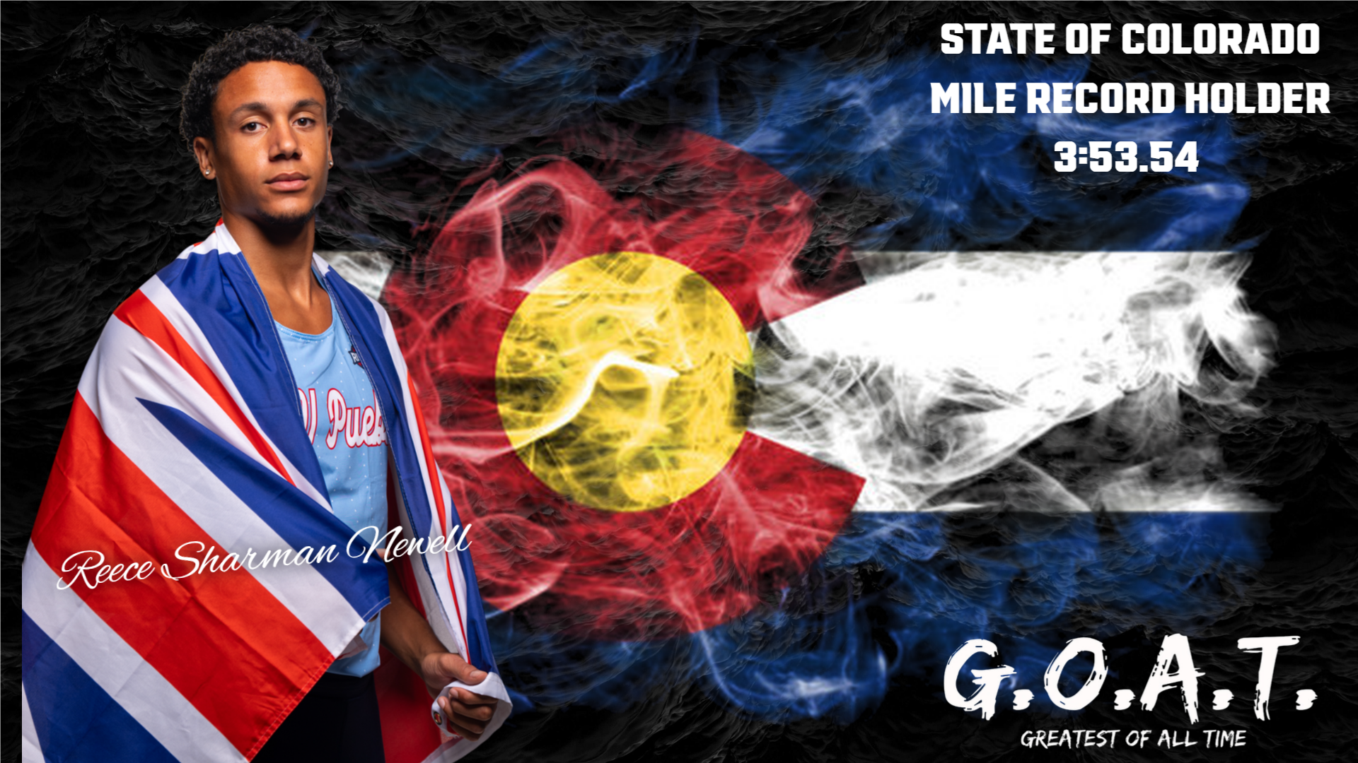 CSU Pueblo’s Sharman-Newell Makes Mile-High History