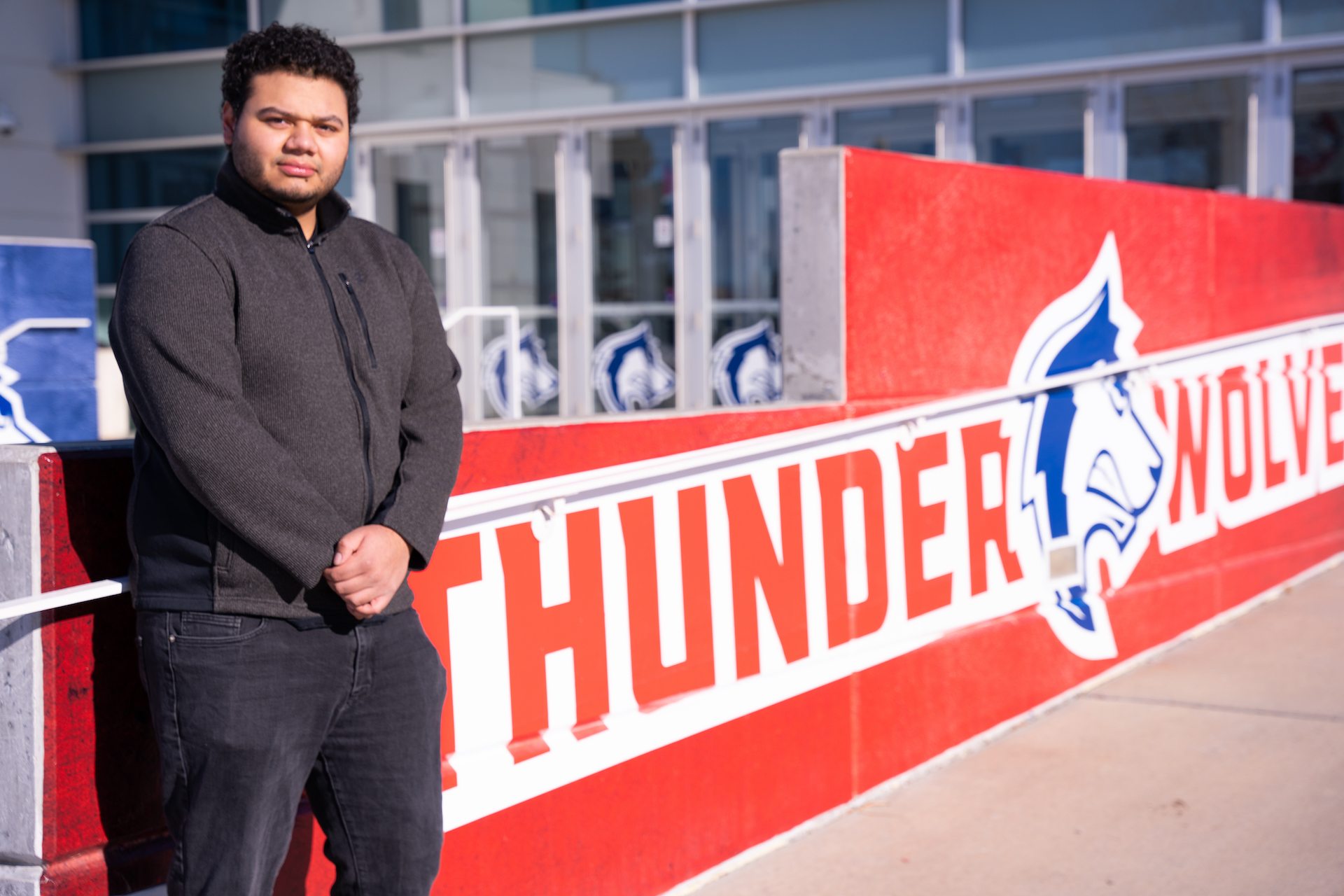 ‘Just keep trying’: First-generation student musters grit to graduate