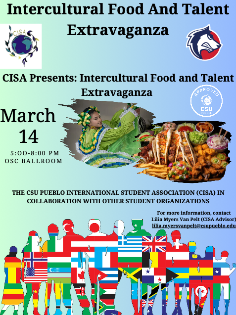 Intercultural Food and Talent Showcase at CSU Pueblo