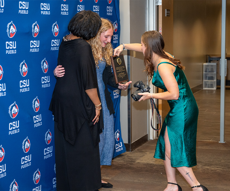 Amanda Stalder Named 2025 Threlkeld Prize for Excellence Recipient at CSU Pueblo 
