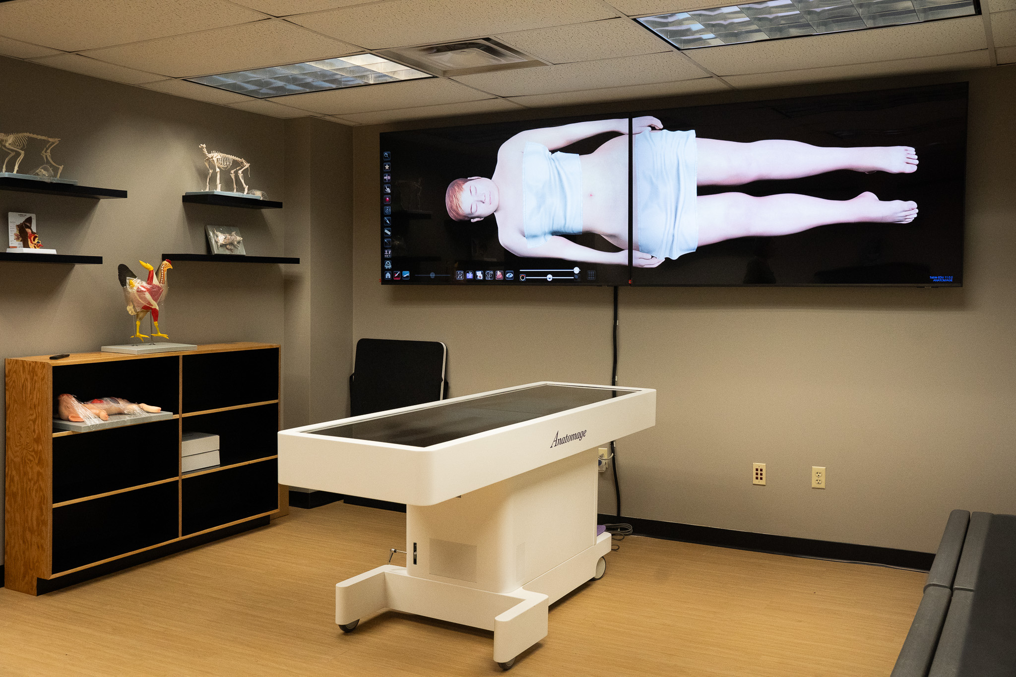 CSU Pueblo Opens Cutting-Edge Digital Anatomy Lab to Transform Medical Education