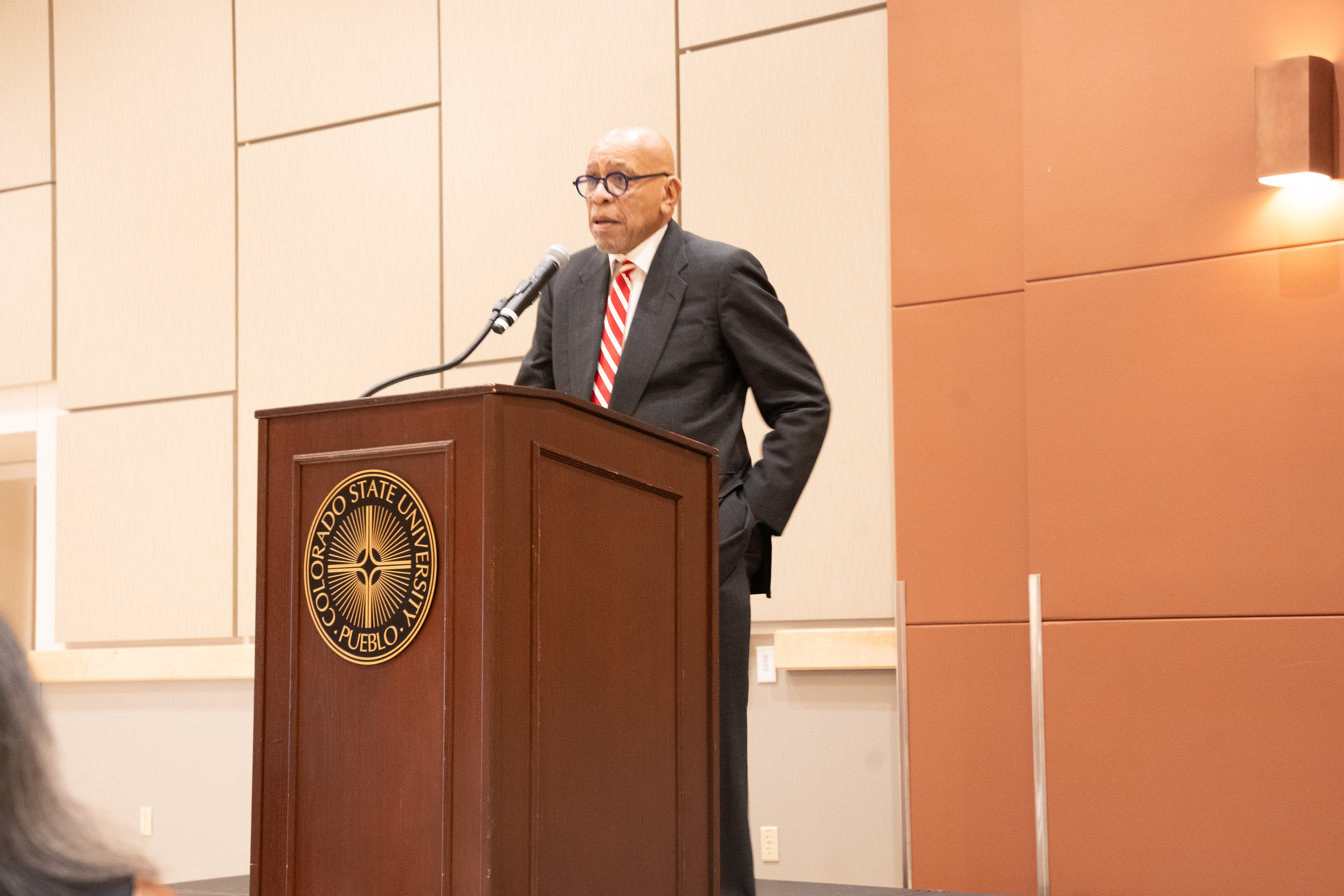 CSU Pueblo Honors TRIO Pioneer with Honorary Doctorate