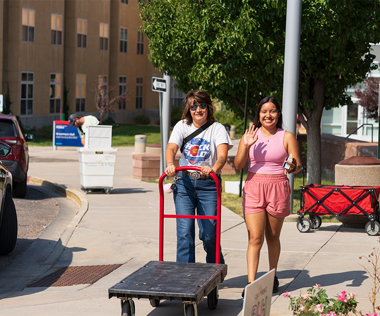 Pueblo Students Begin New Chapter on Move-In Day