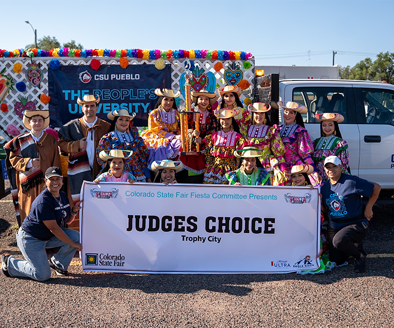 Two CSU Pueblo Students Take Mexican Folk Dance to Spain
