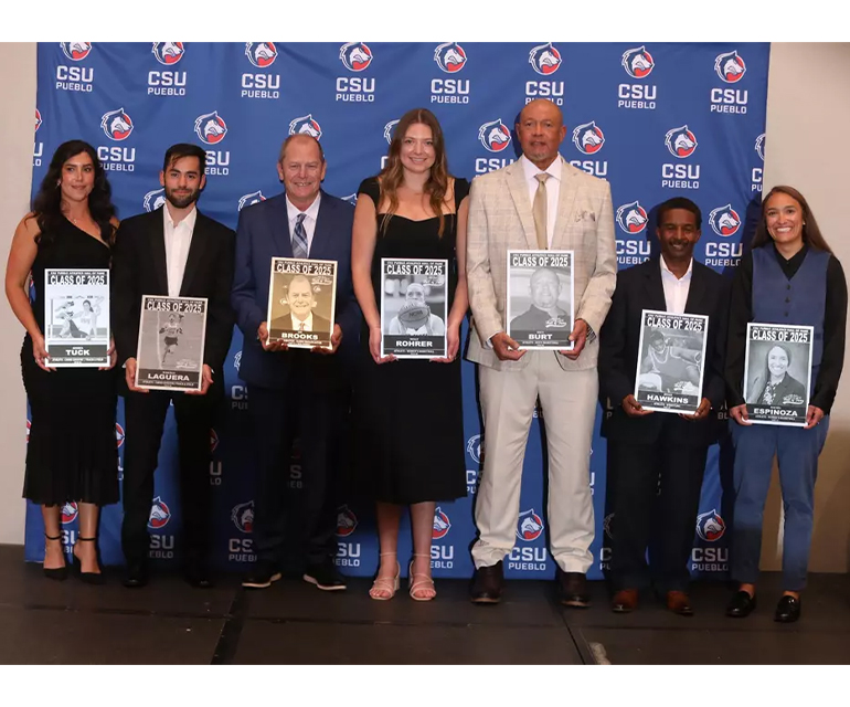CSU Pueblo Athletics Hall of Fame Inducts Seven New Members