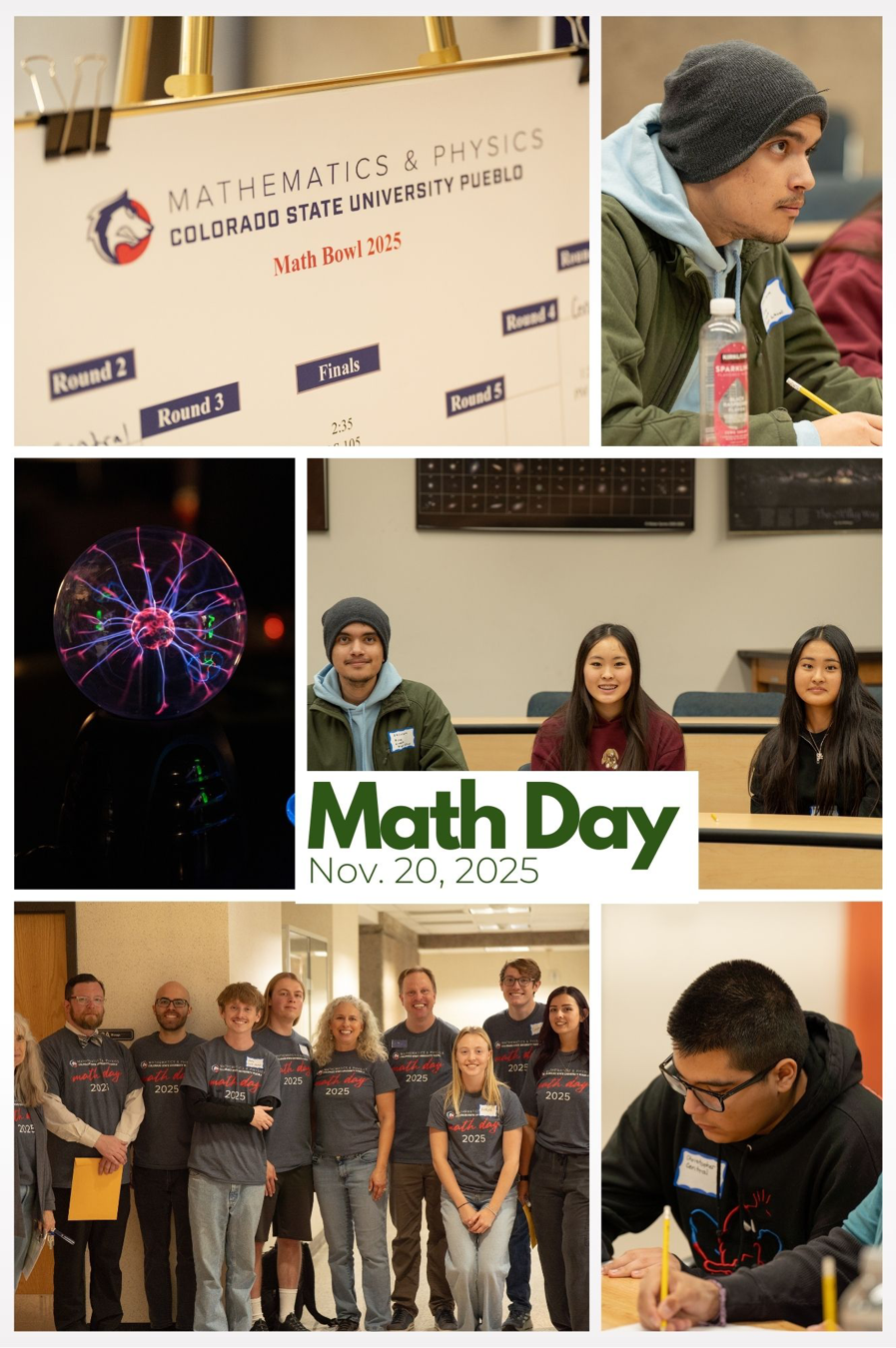 Swink High School takes top honors at CSU Pueblo’s 44th annual Math Day
