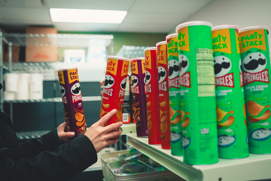 Pack Pantry Hopes More Faculty, Staff Will Stop By to Reduce Student Stigma