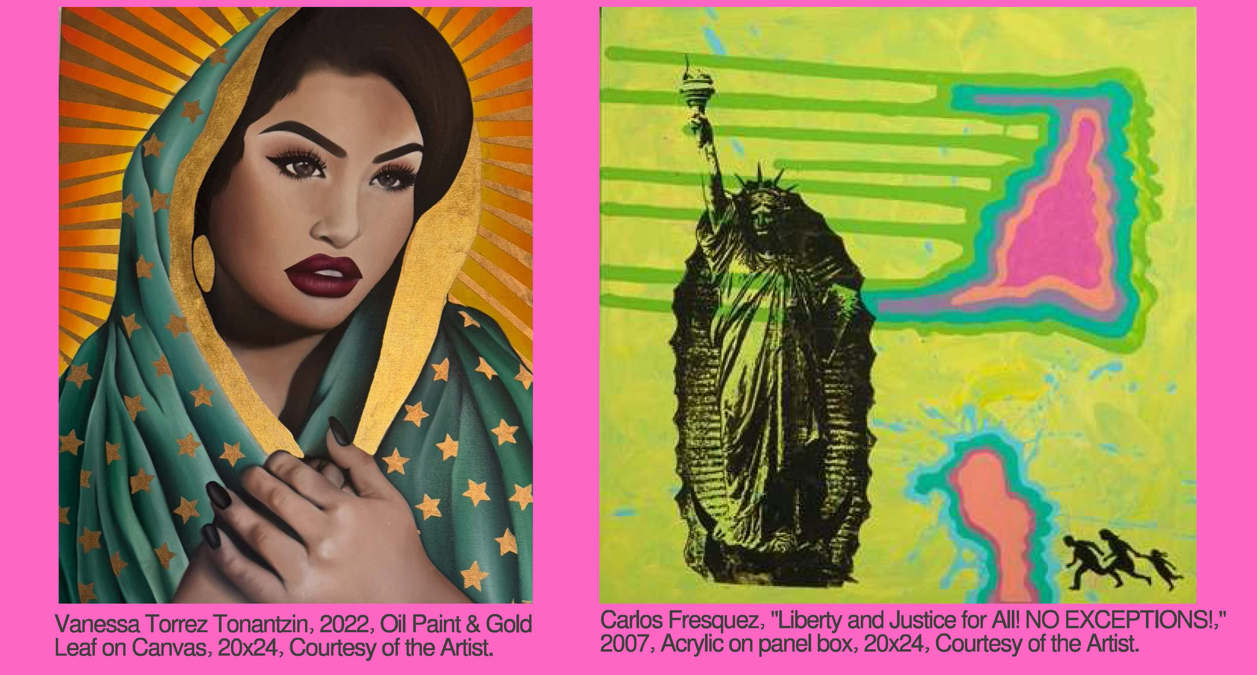 Coatlaxupe Exhibition Opens Today at CSU Pueblo on Feast Day of Our Lady of Guadalupe