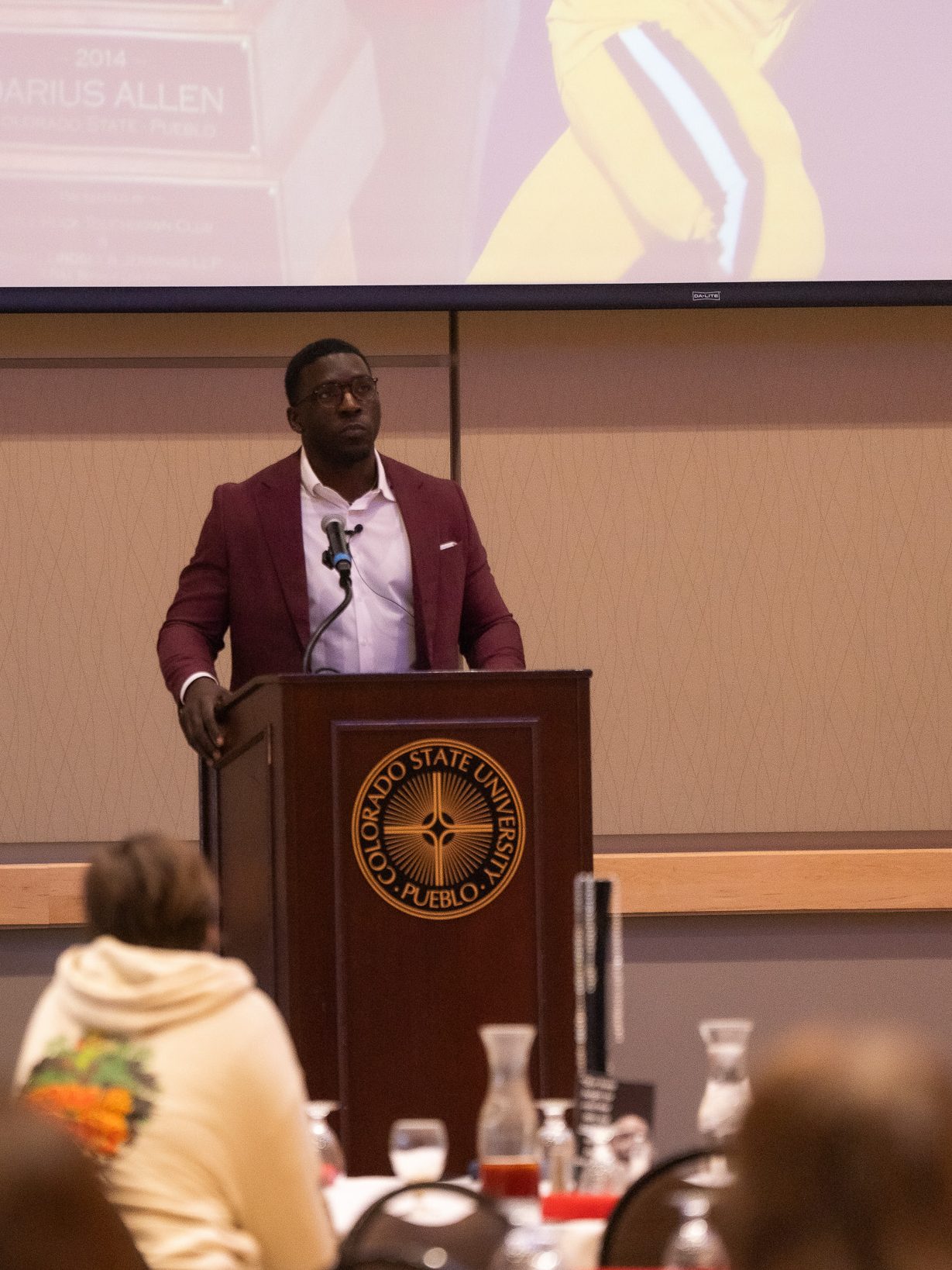 Former ThunderWolf talks about turning dark days into bright tomorrows