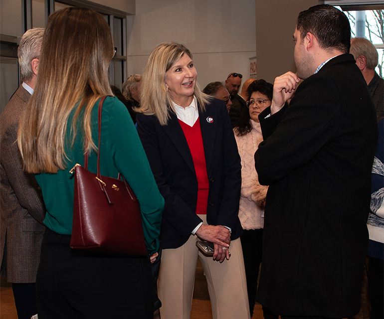 Campus Meets New CSU Pueblo President Dr. Rhonda Epper