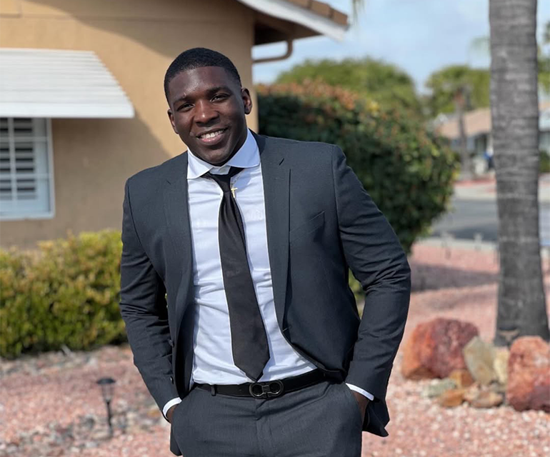 Former ThunderWolf Darius Allen Returns to Campus for MLK Week Keynote