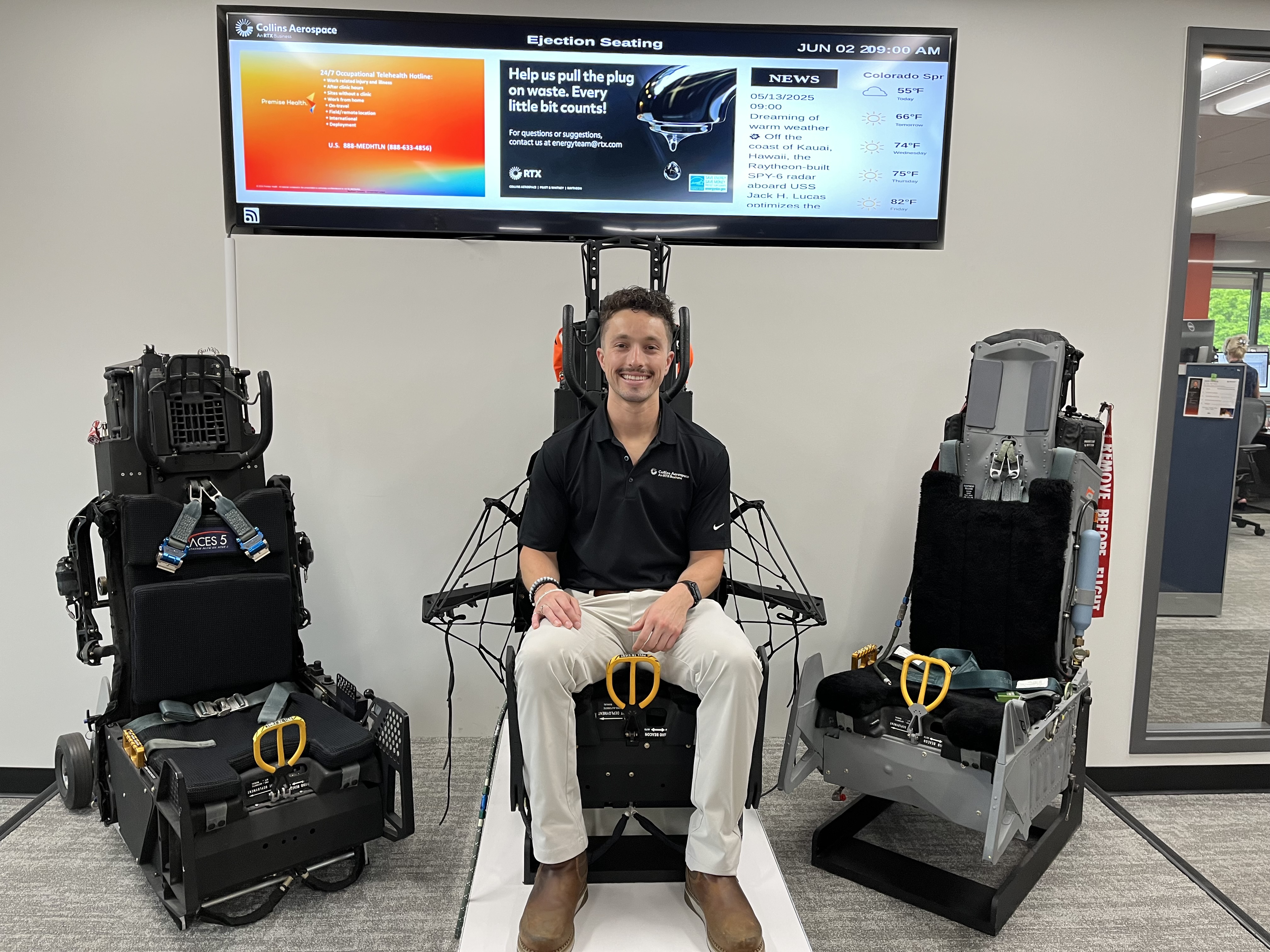 The Seat That Sends You Home