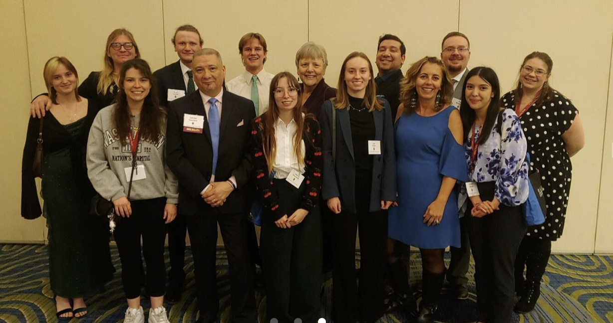 History Club Claims Best Student Organization, Then Hits the Road for Regional Conference