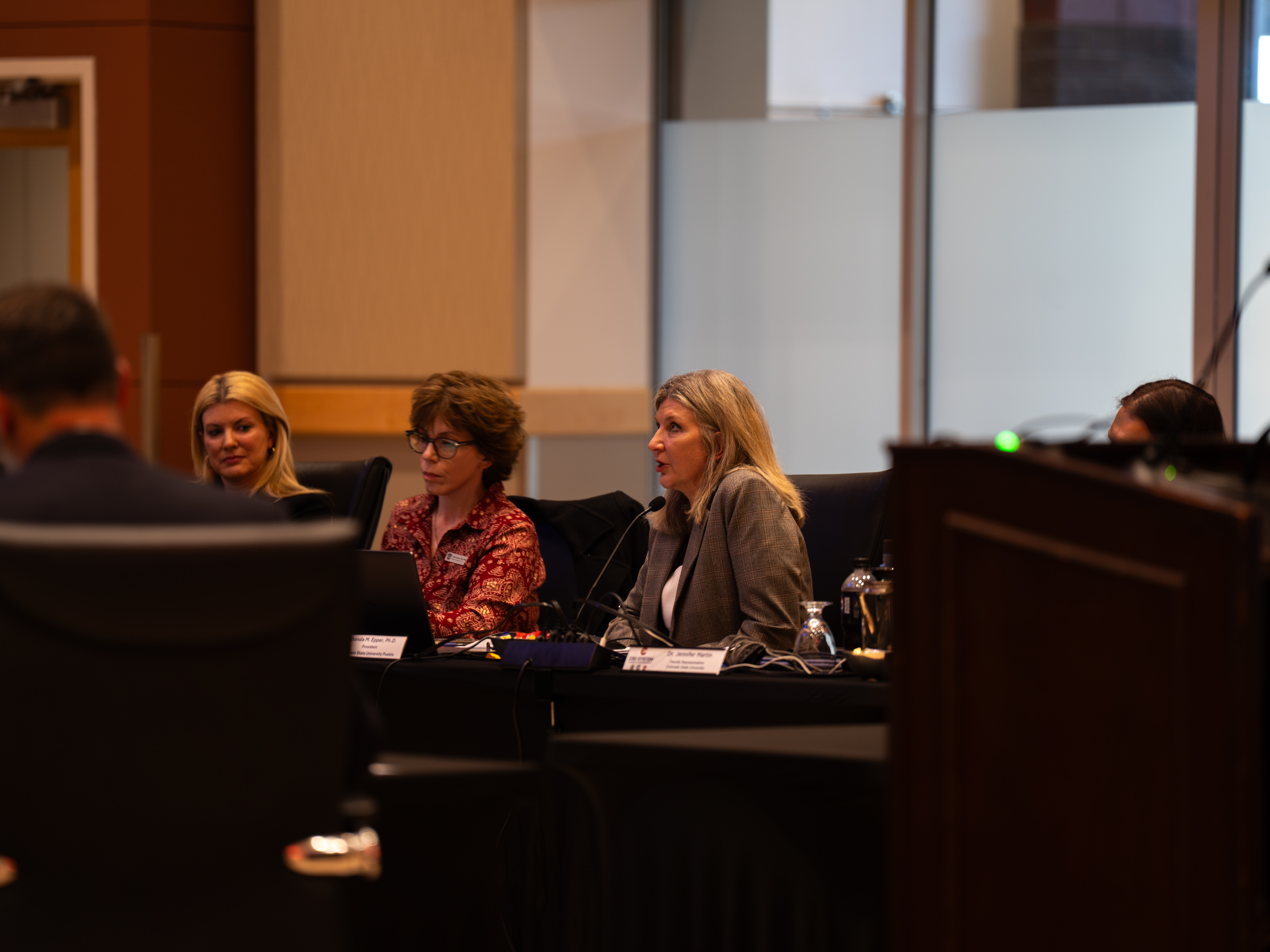 CSU Pueblo Hosts Colorado State University System Board of Governors Meeting