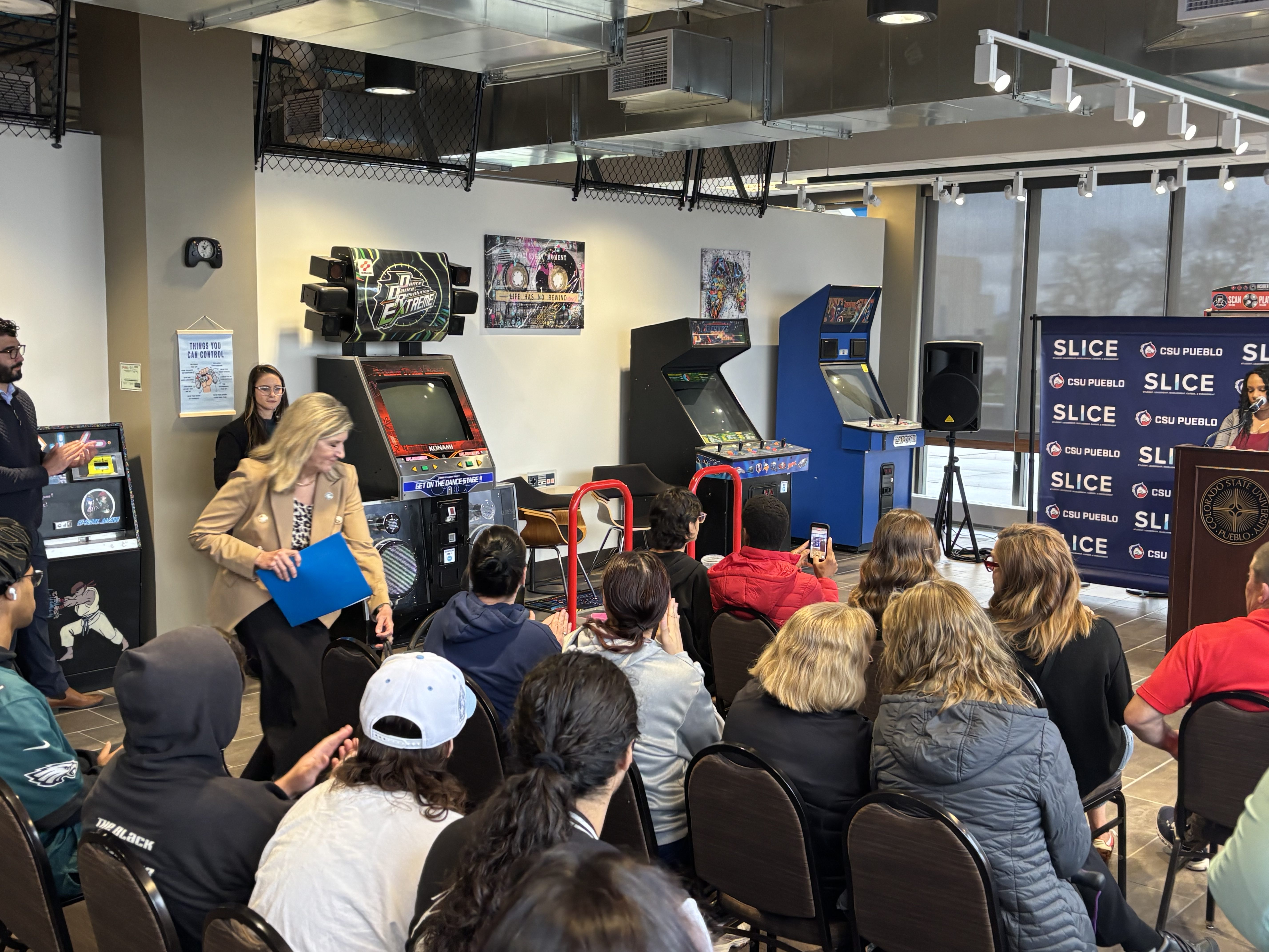A Space to Stay: CSU Pueblo Unveils New Student Lounge