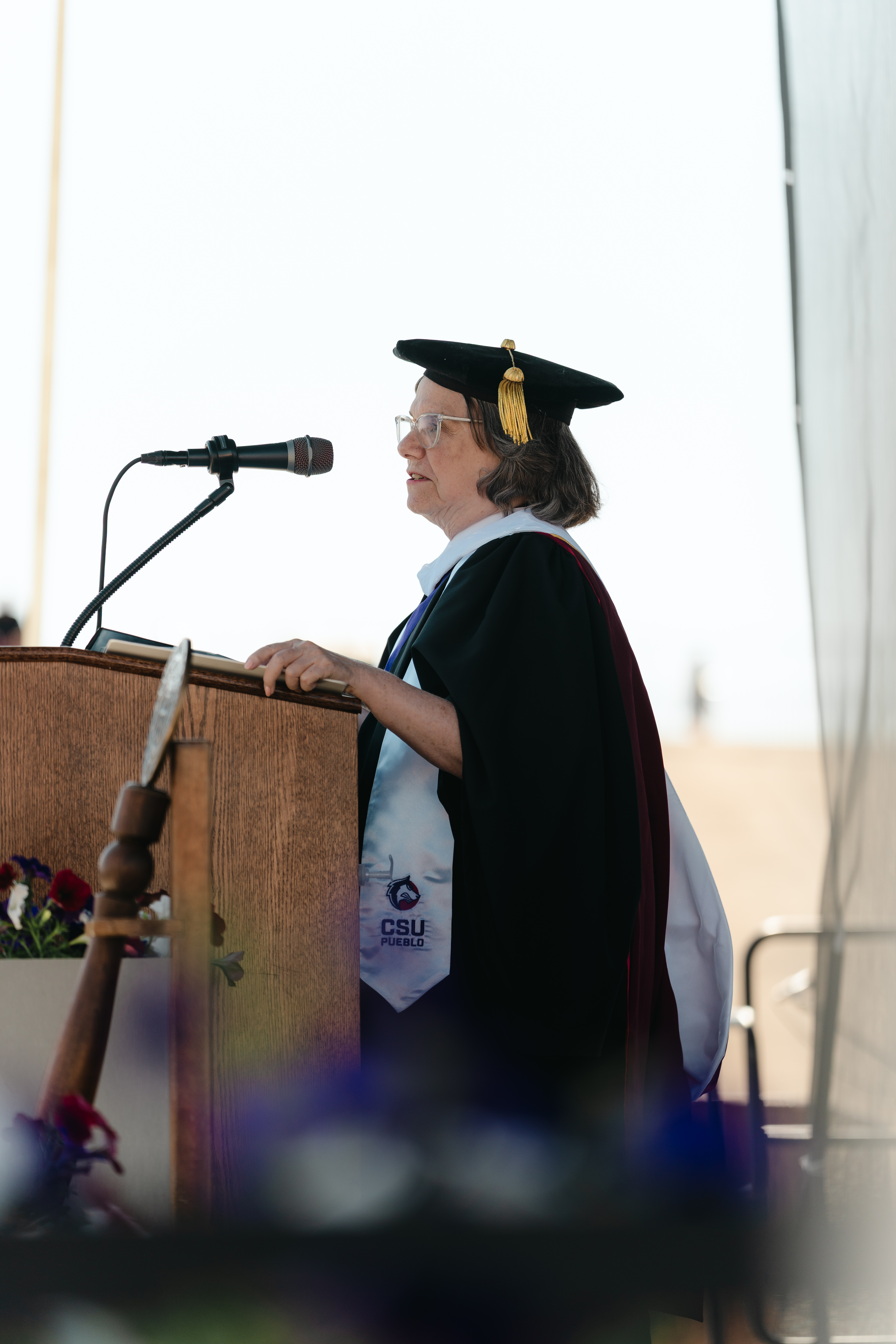 Catherine Bertini on What These Graduates Need to Know