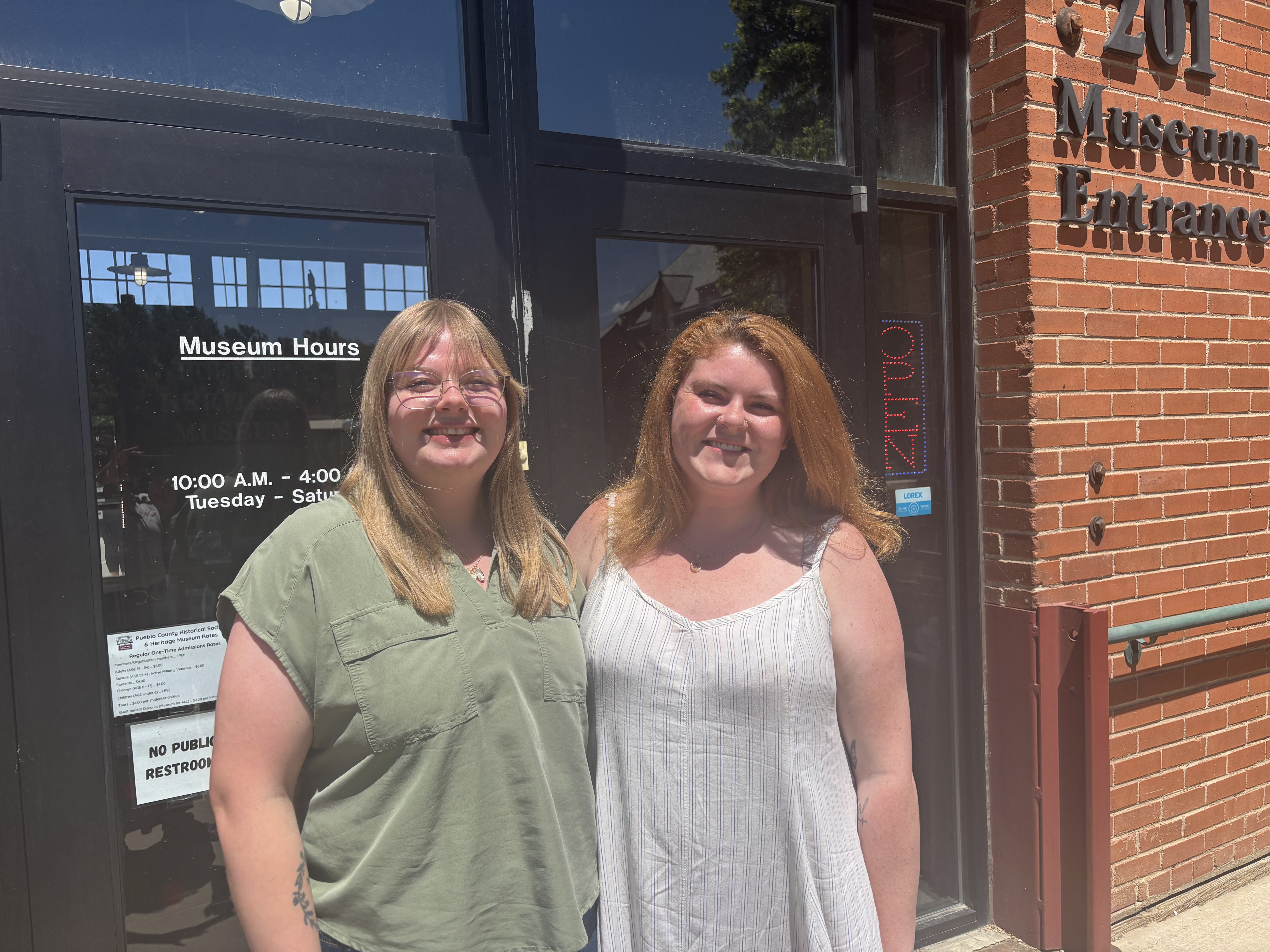 Two History Alumnae Step Into New Roles at Pueblo Heritage Museum