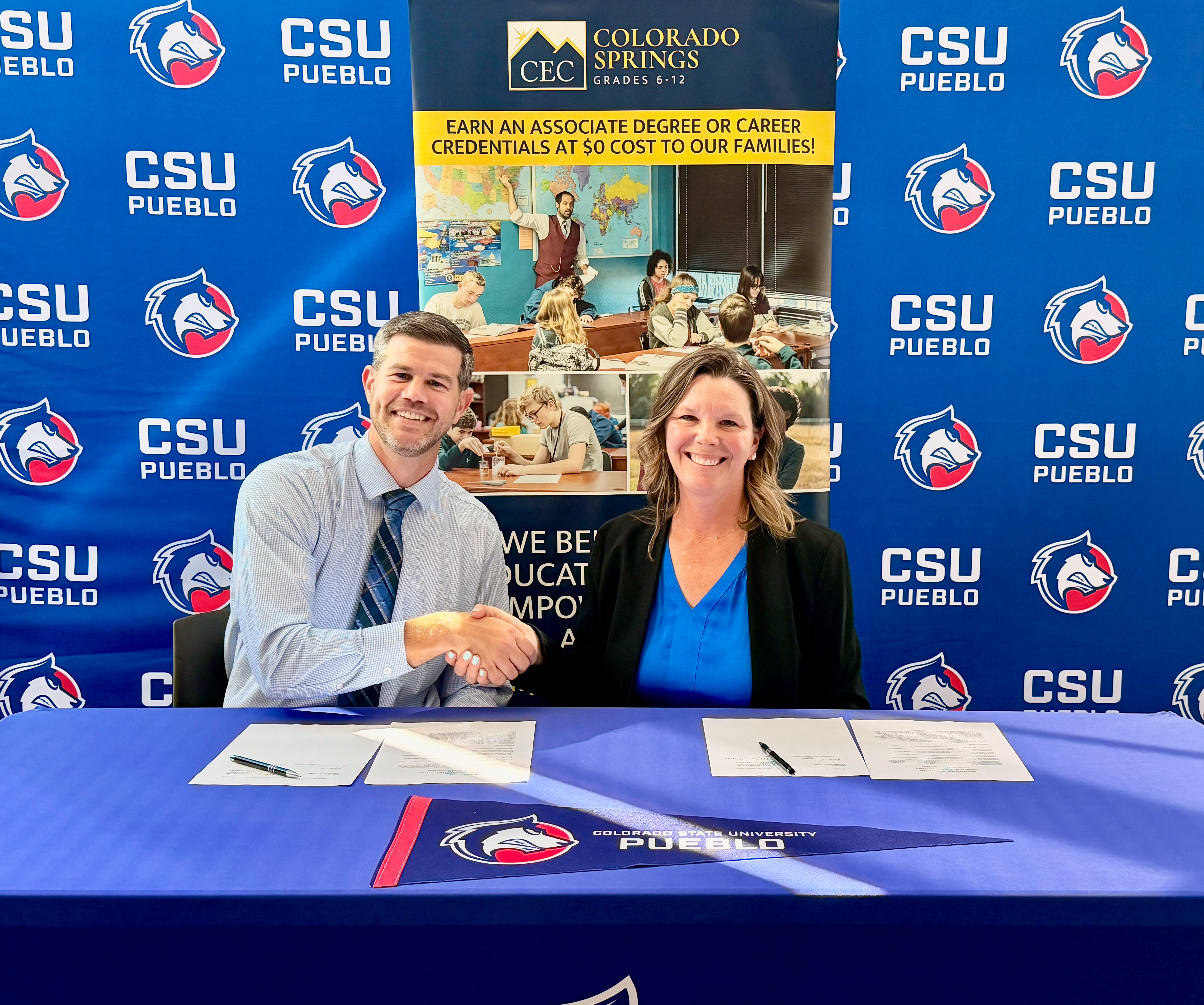 Colorado State University Pueblo Direct Admission Partnership