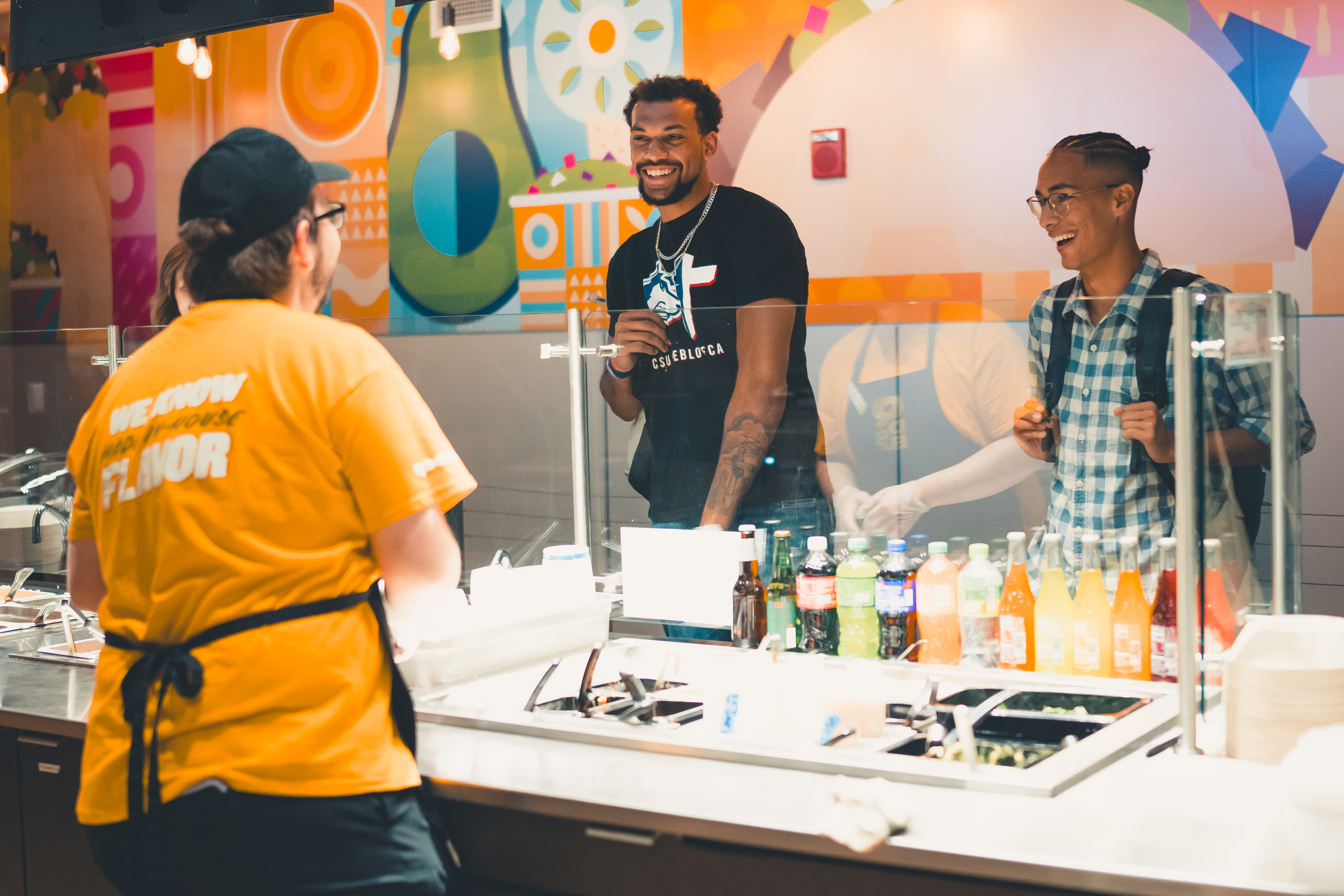 Campus Dining Invites Staff to Taste Test New Semester Menu Updates 