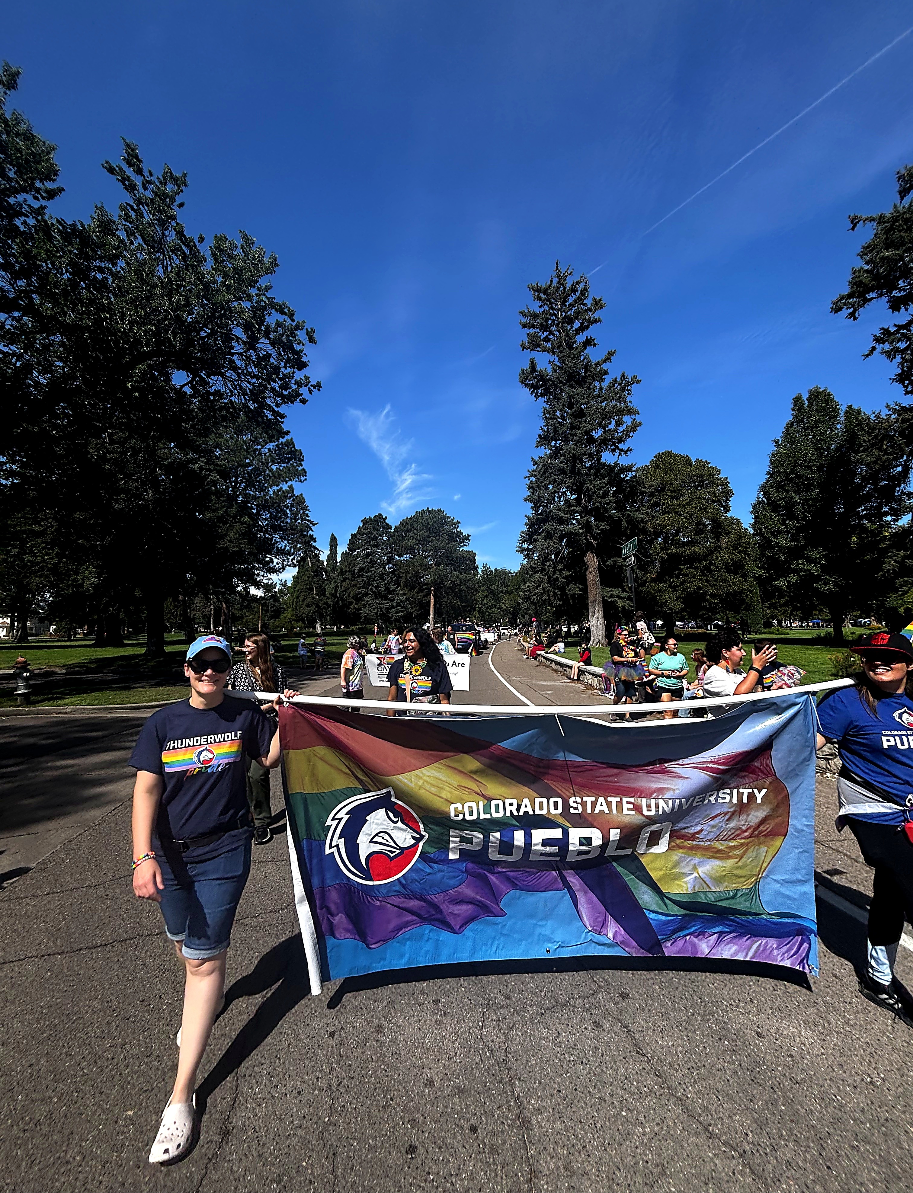 Pueblo Pride, and the Pack Marches On