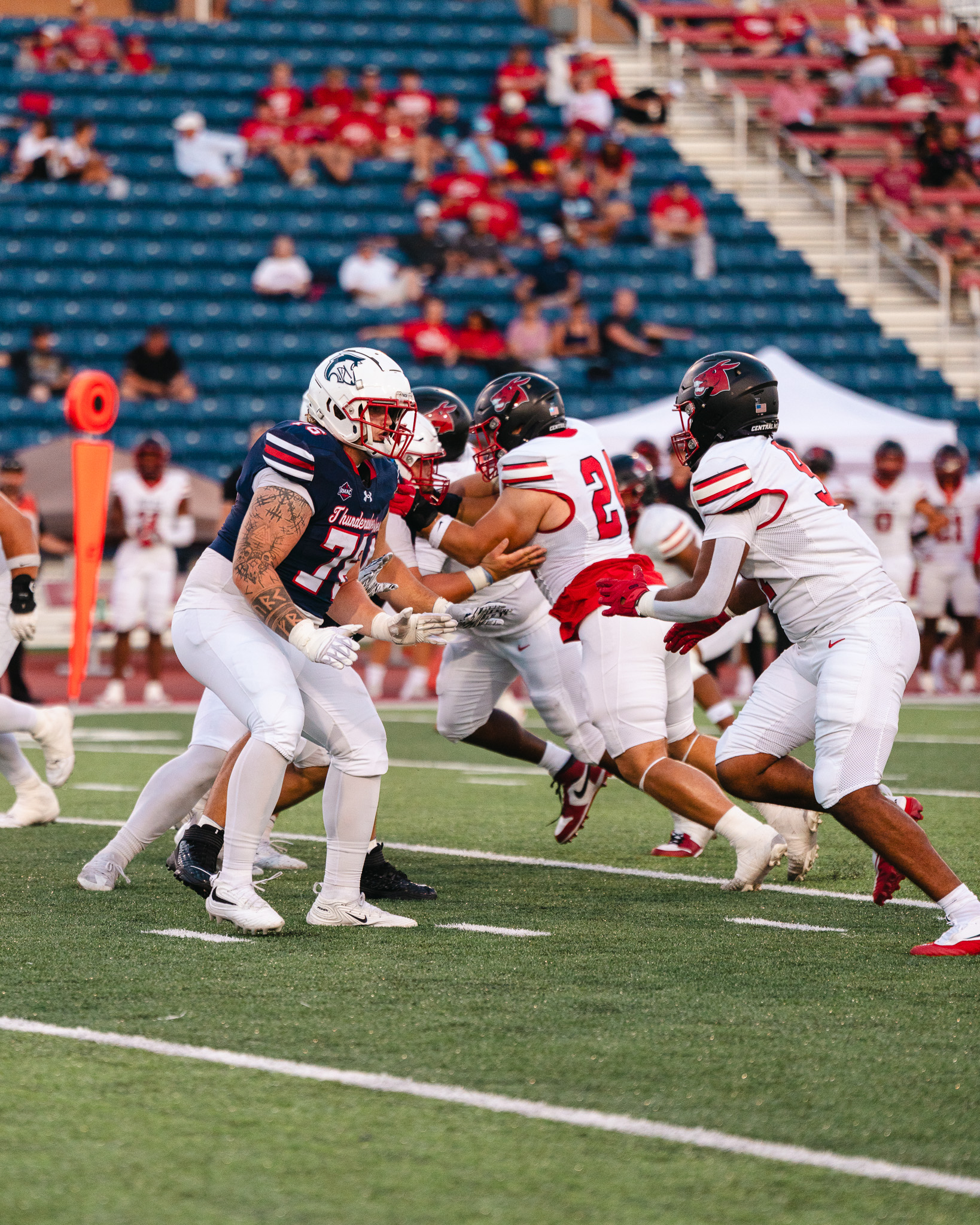 CSU Pueblo ThunderWolves fall athletics