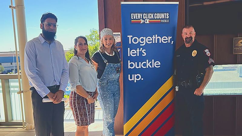 Every Click Counts Seat Belt Push Comes to CSU Pueblo