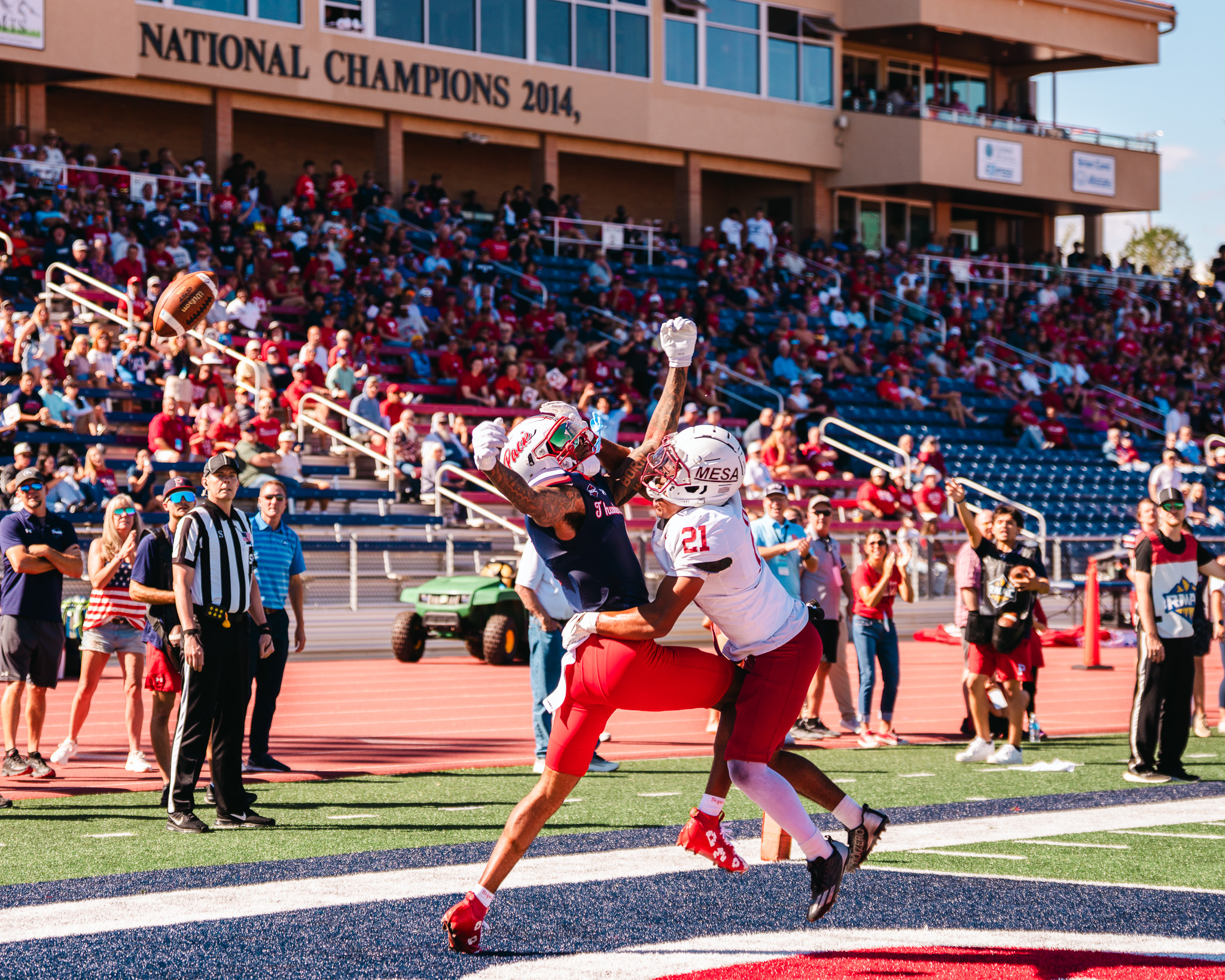 CSU Pueblo Homecoming brings alumni honors, ThunderWolves football, and a drone show to campus